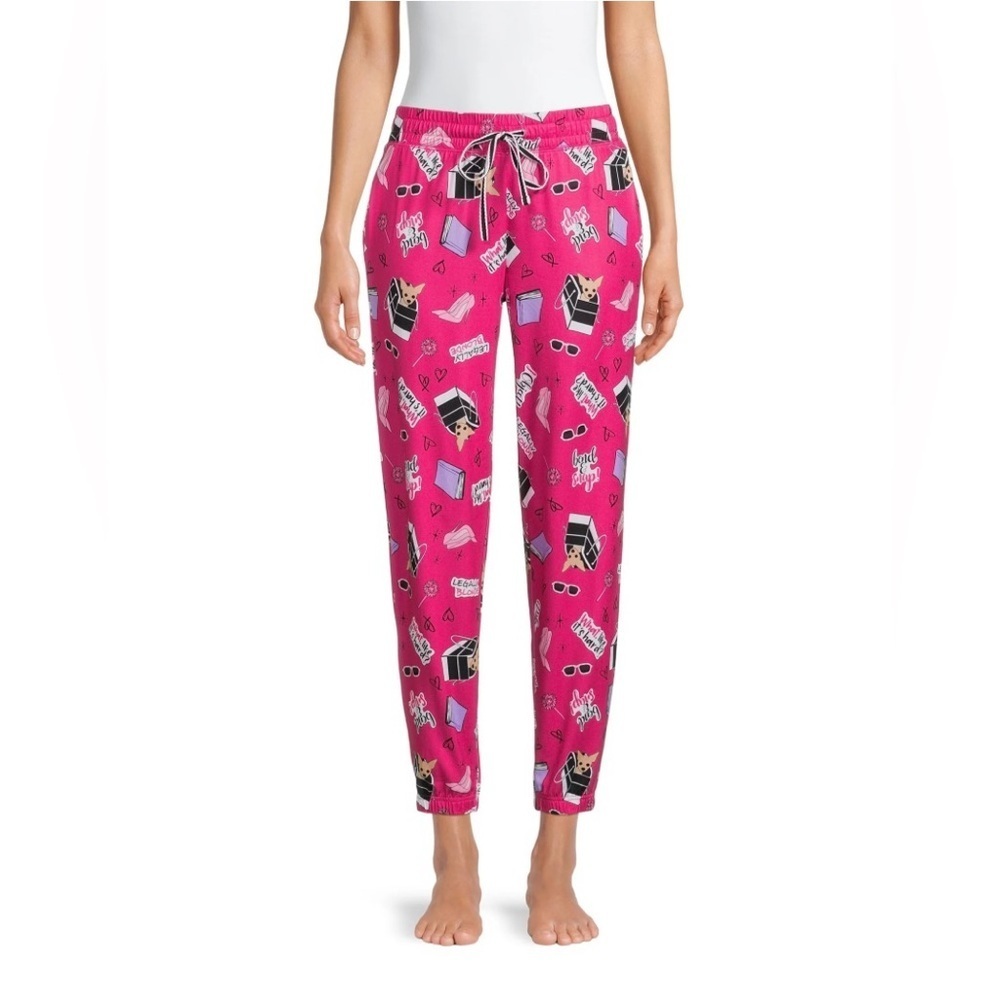 Women's Pink Pajama Pants